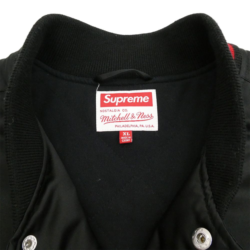 Supreme シュプリーム 21SS × Mitchell&Ness ミッチェル&ネス Satin