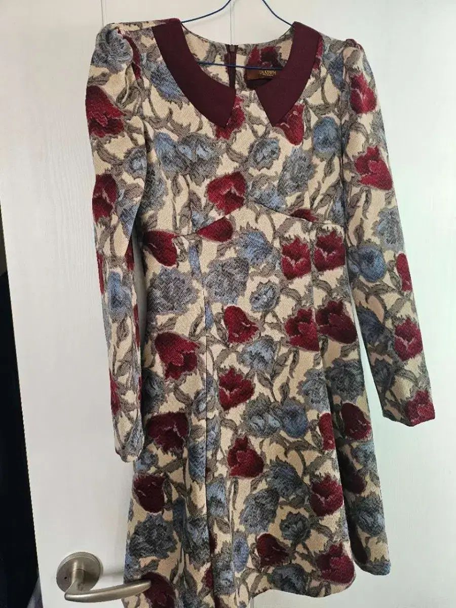 フラワー パータン ロング ONE PIECE 66