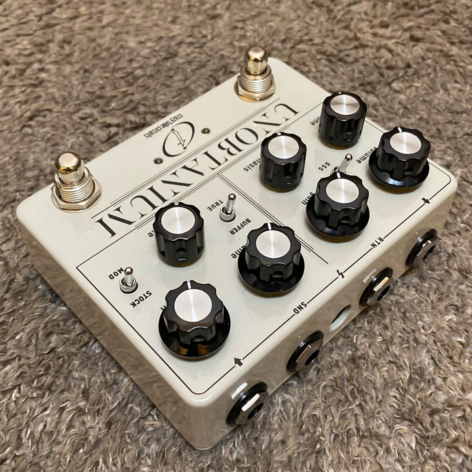 尾張小牧店】【楽器】 中古 Crazy Tube Circuits | クレイジーチューブ