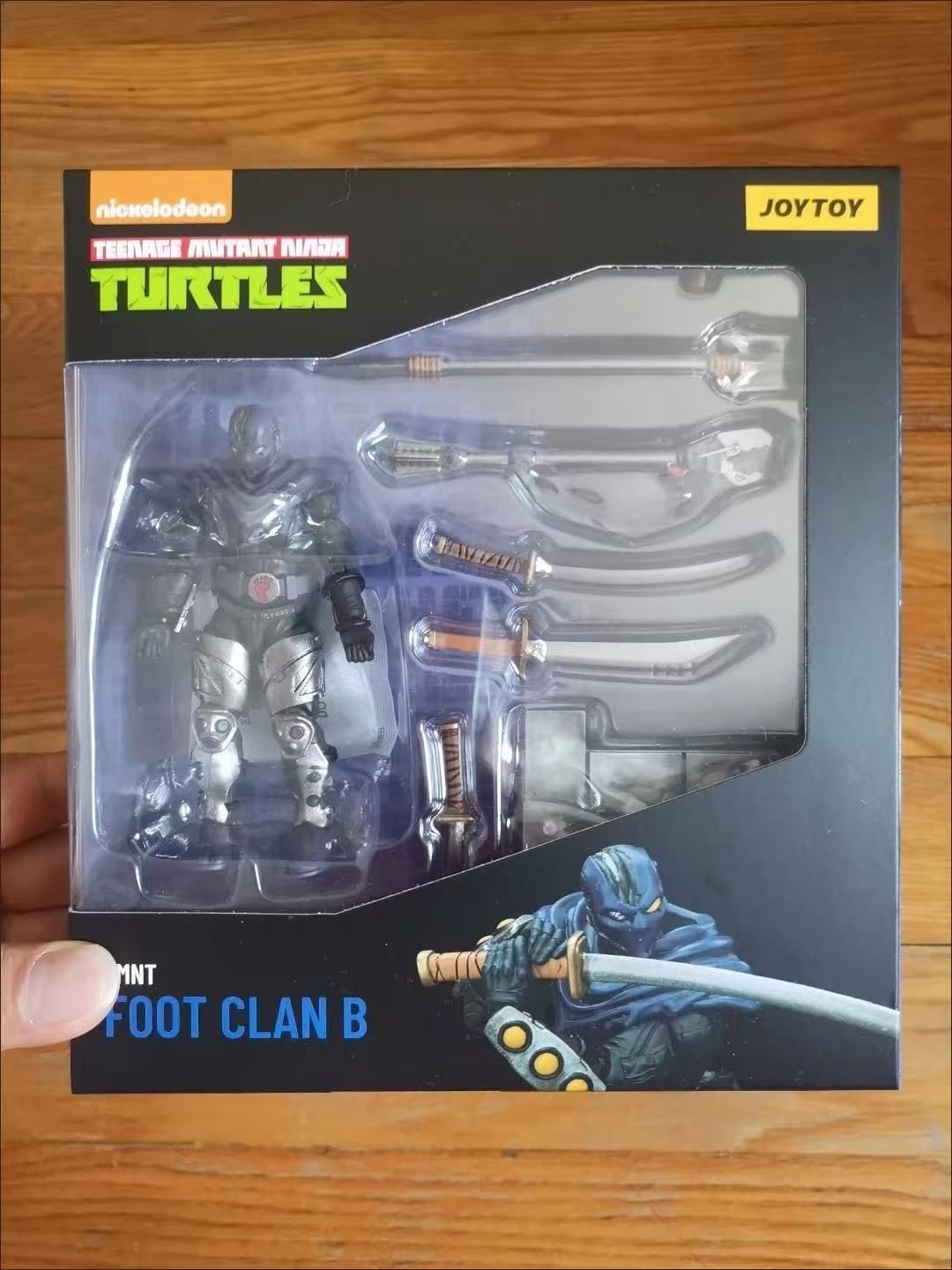 ジョイトイ JoyToy Source 1/18 ティーンエイジ ミュータント ニンジャ