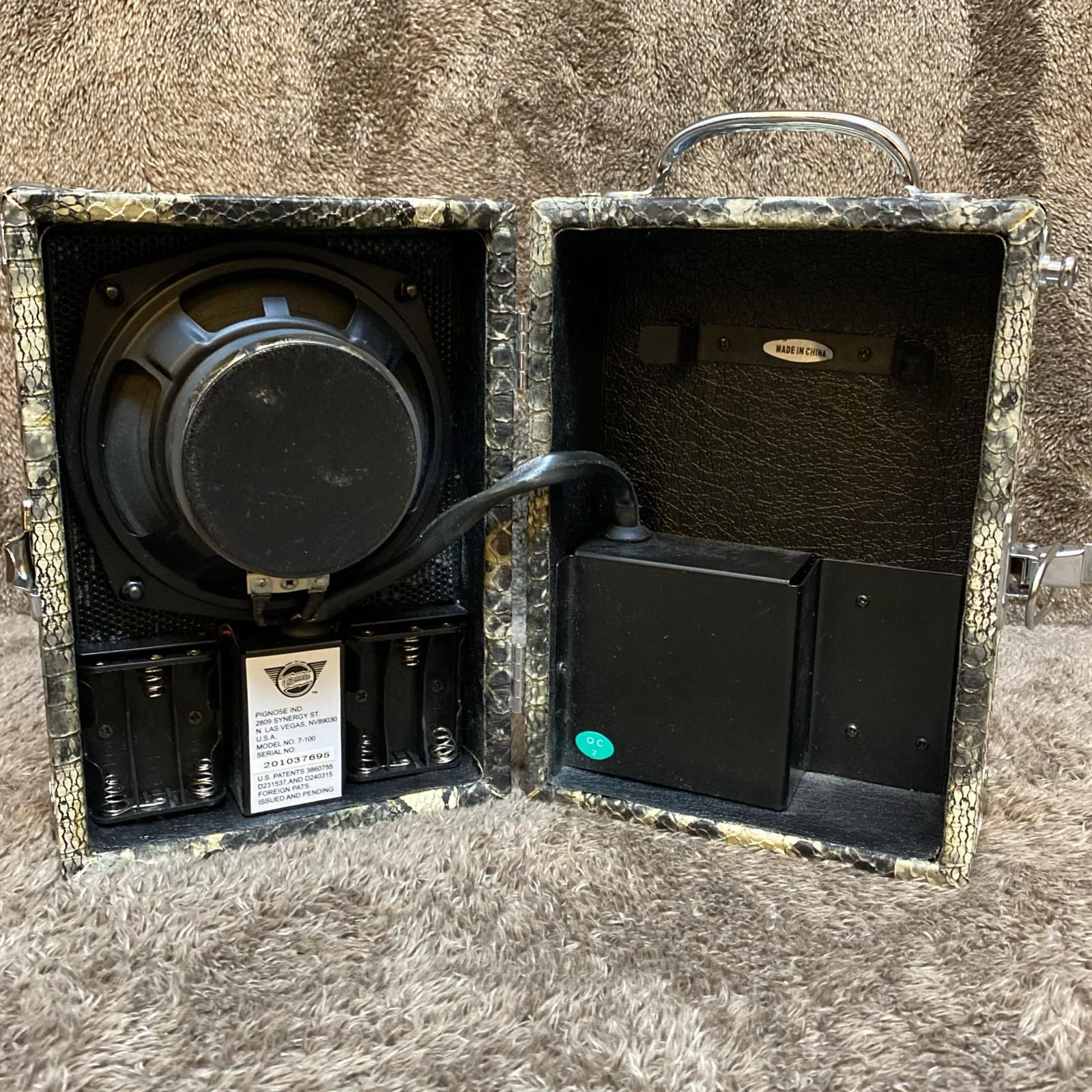 尾張小牧店】【楽器】 中古 Pignose | ピグノーズ アンプ 7-100R SS