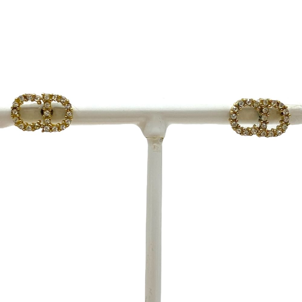 ディオール クレール・ディー・リュヌ ピアス アクセサリー CDロゴ GP