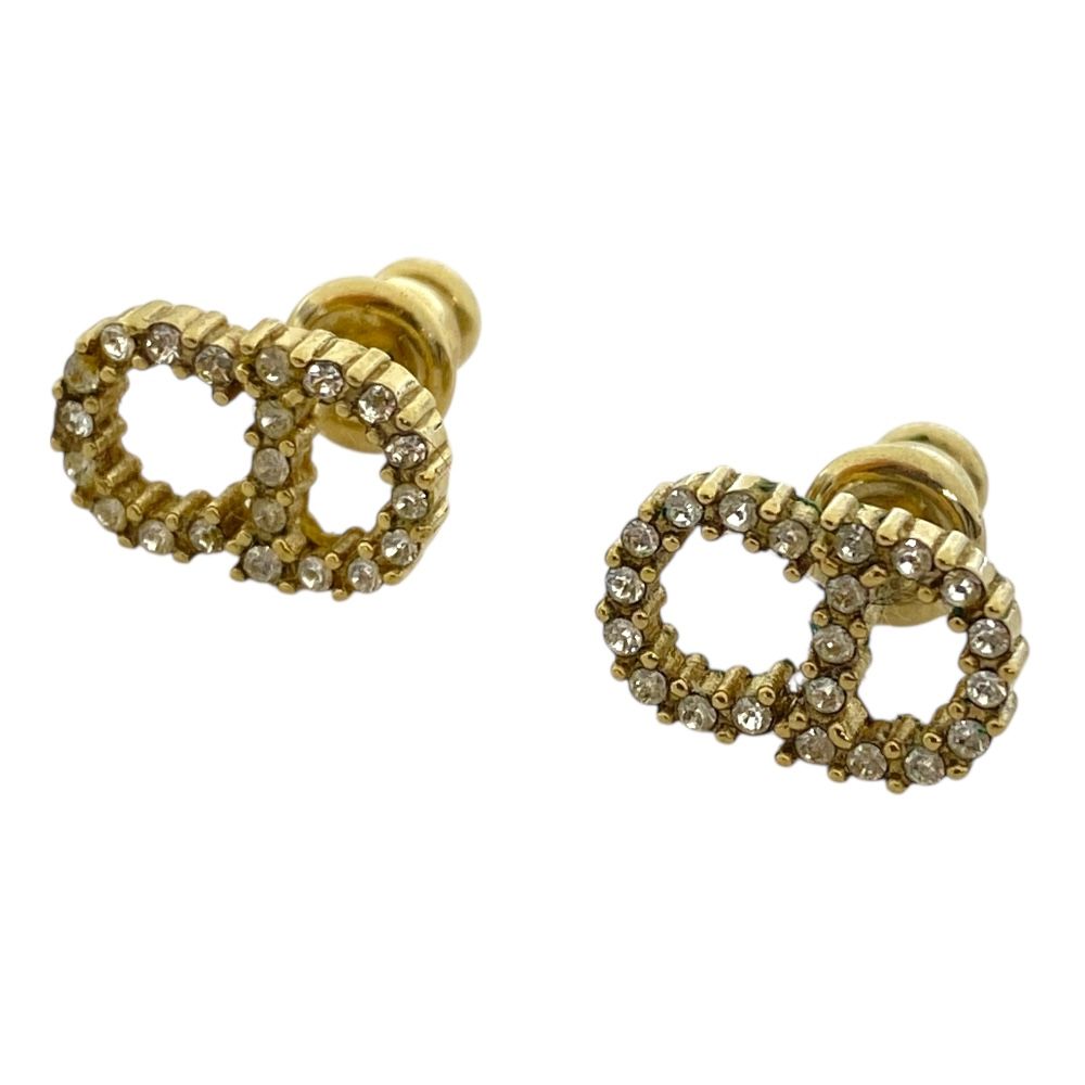 ディオール クレール・ディー・リュヌ ピアス アクセサリー CDロゴ GP