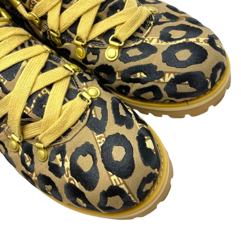 アディダス×ジェレミースコット ハイキング ブーツ レオパード