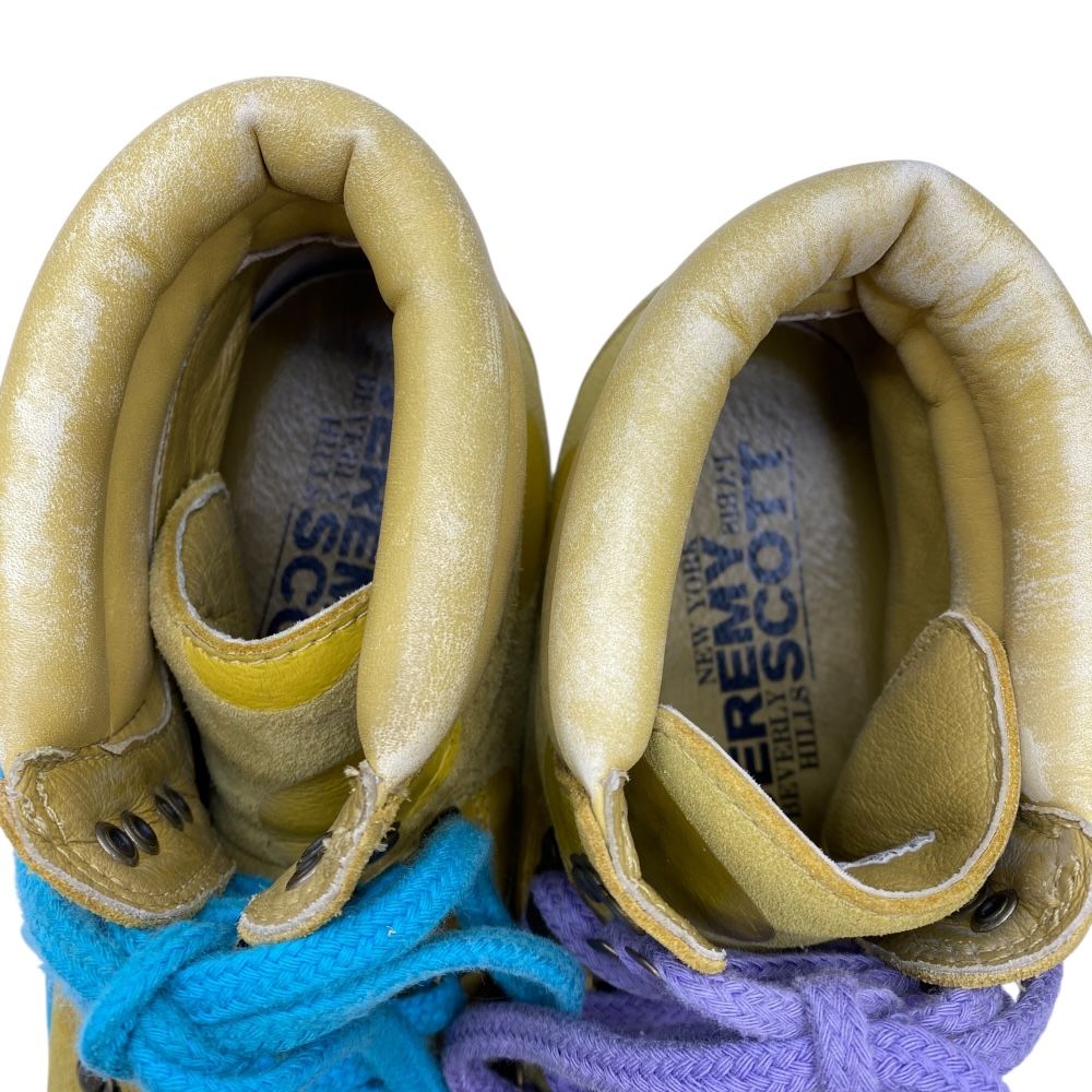 アディダス　ジェレミースコット　Jeremy Scott ドットブーツ アディダス×ジェレミースコット ハイキングブーツ ハイカット
