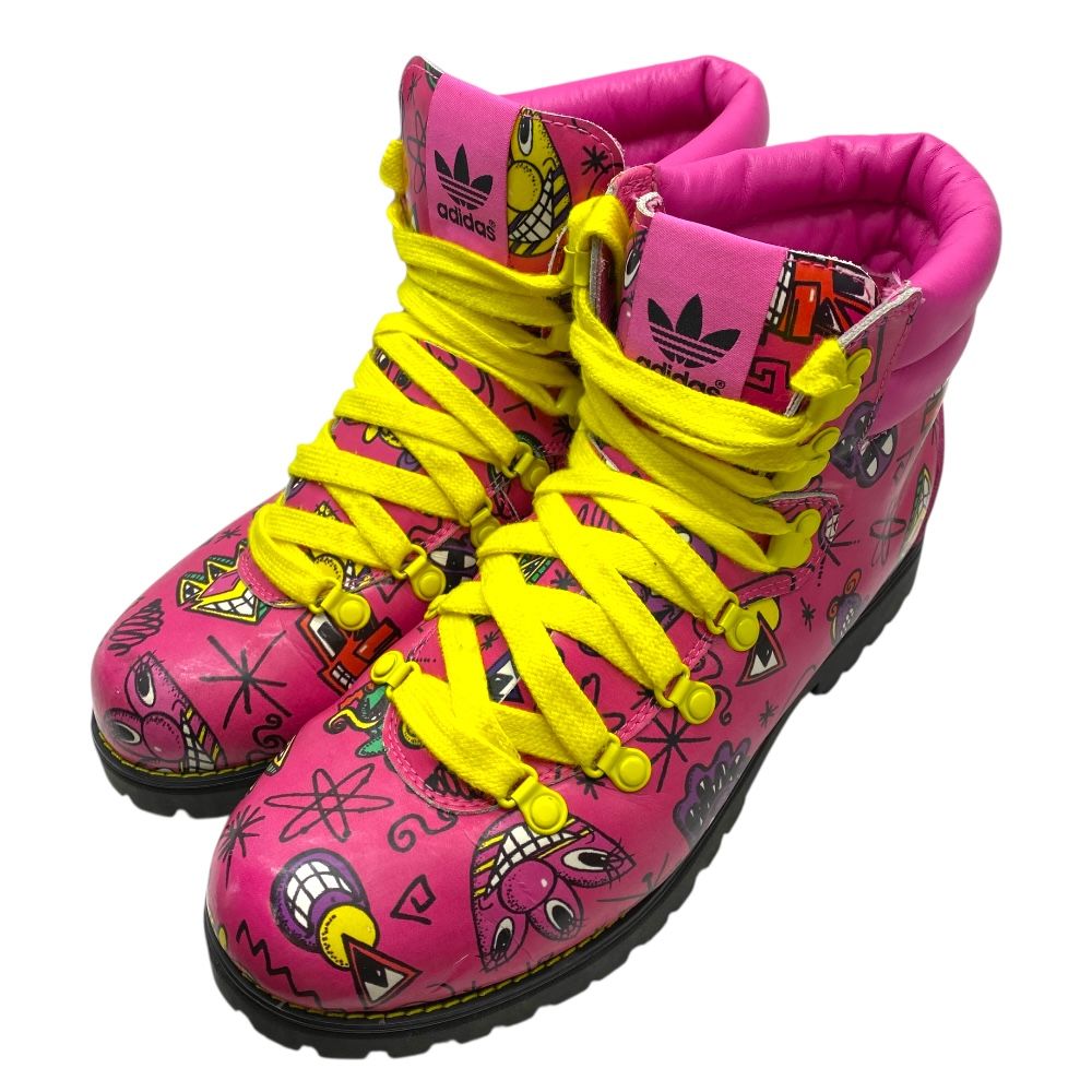 アディダス×ジェレミースコット ハイキング ブーツ ハイカット