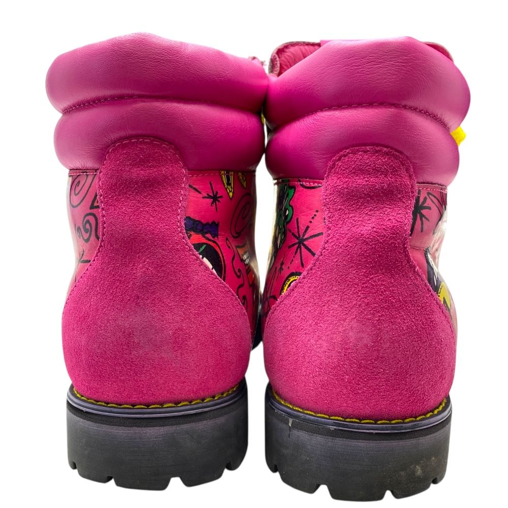 アディダス×ジェレミースコット ハイキング ブーツ ハイカット