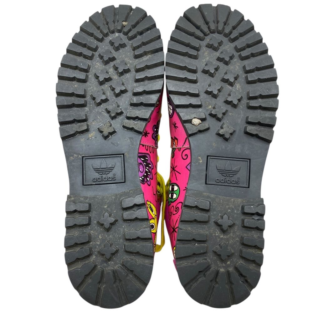 アディダス×ジェレミースコット ハイキング ブーツ ハイカット