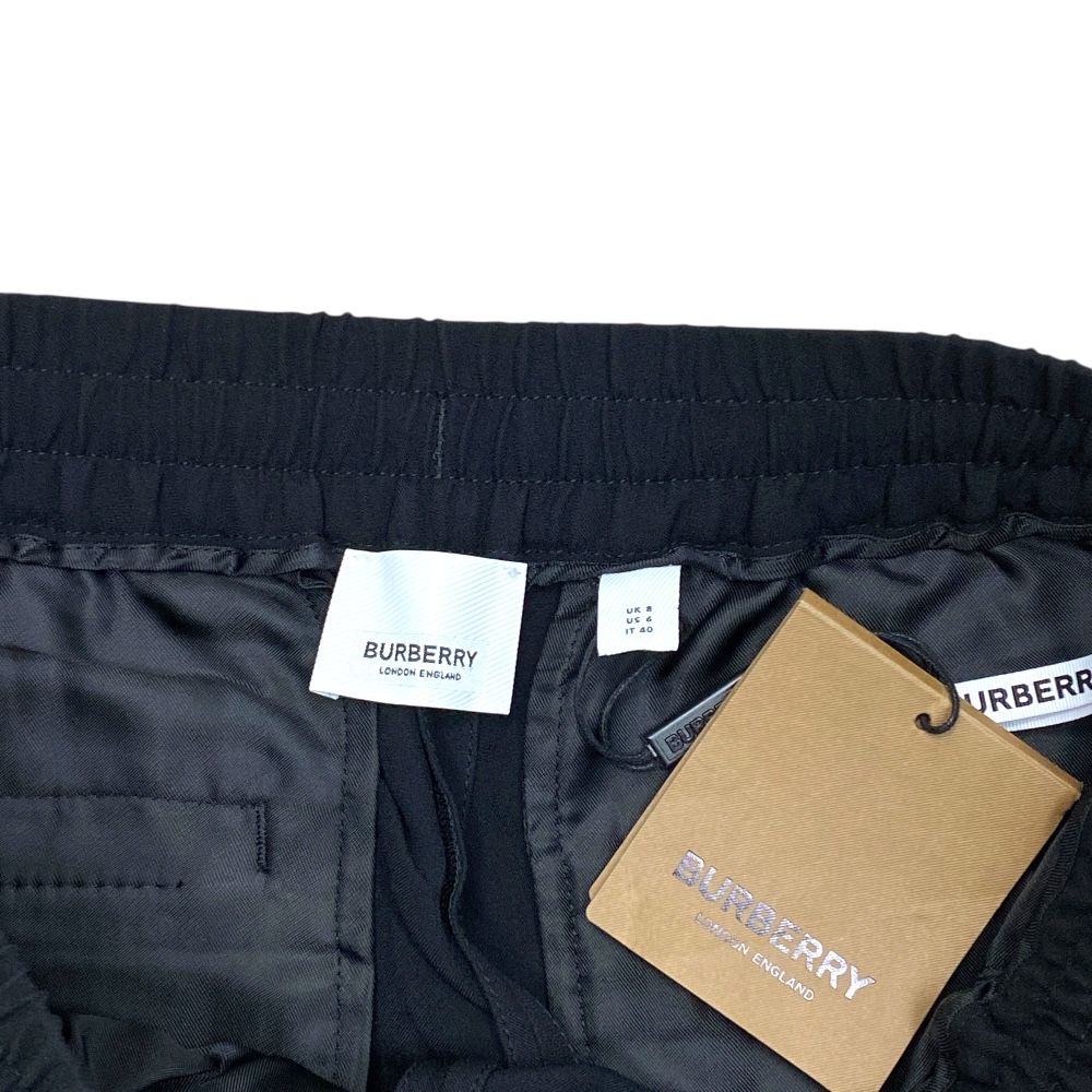未使用 バーバリー トラックパンツ パンツ ボトムス 長ズボン TBロゴ