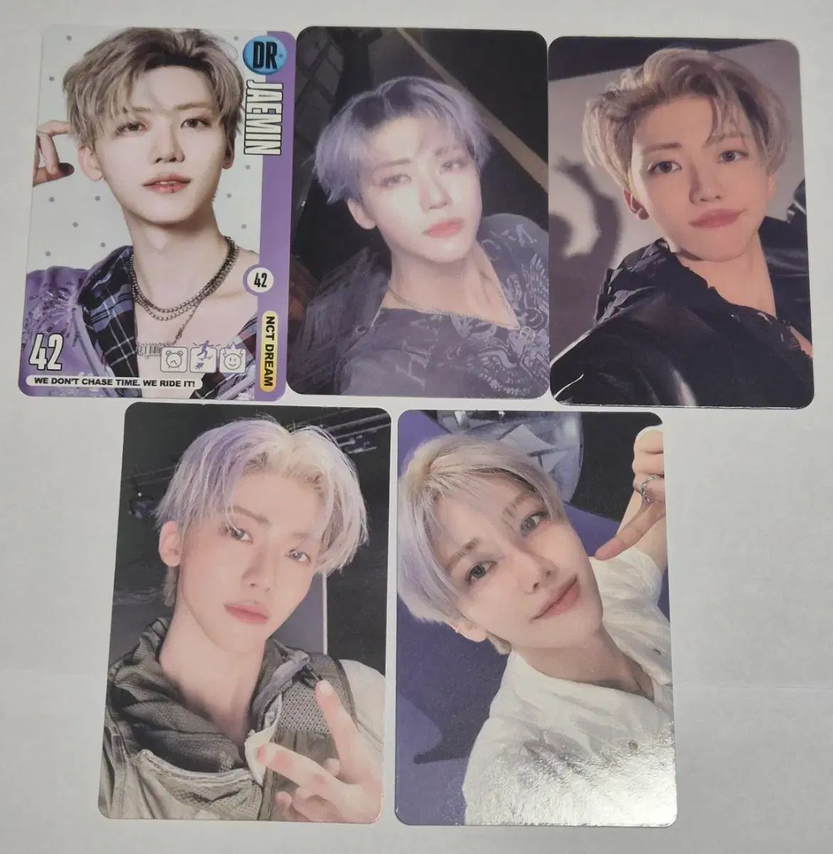 NCT(エヌシーティー) ドリーム NCT ジェミン(JAEMIN) トレカ まとめ