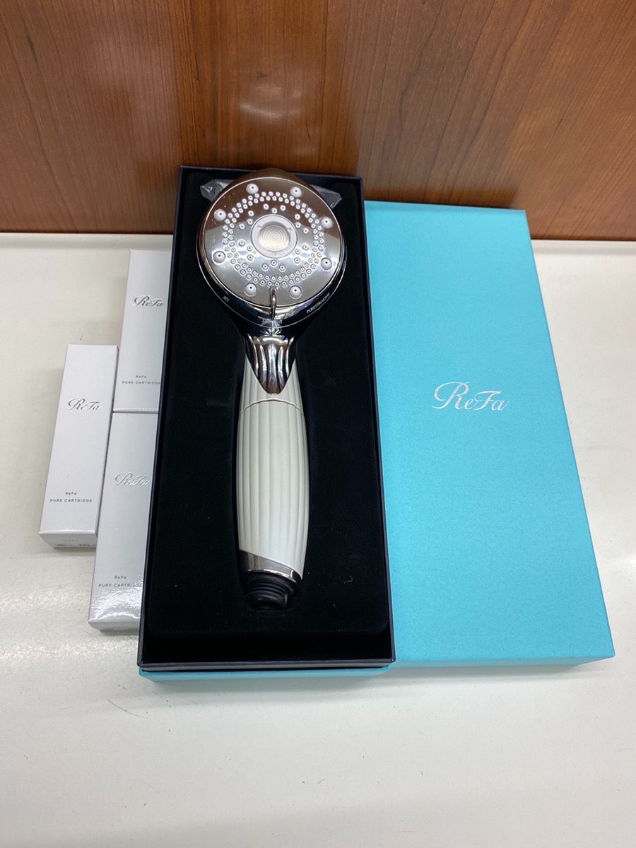 リファ ファインバブル ピュア ReFa FINE BUBBLE PURE ♥カートリッジ3点セット