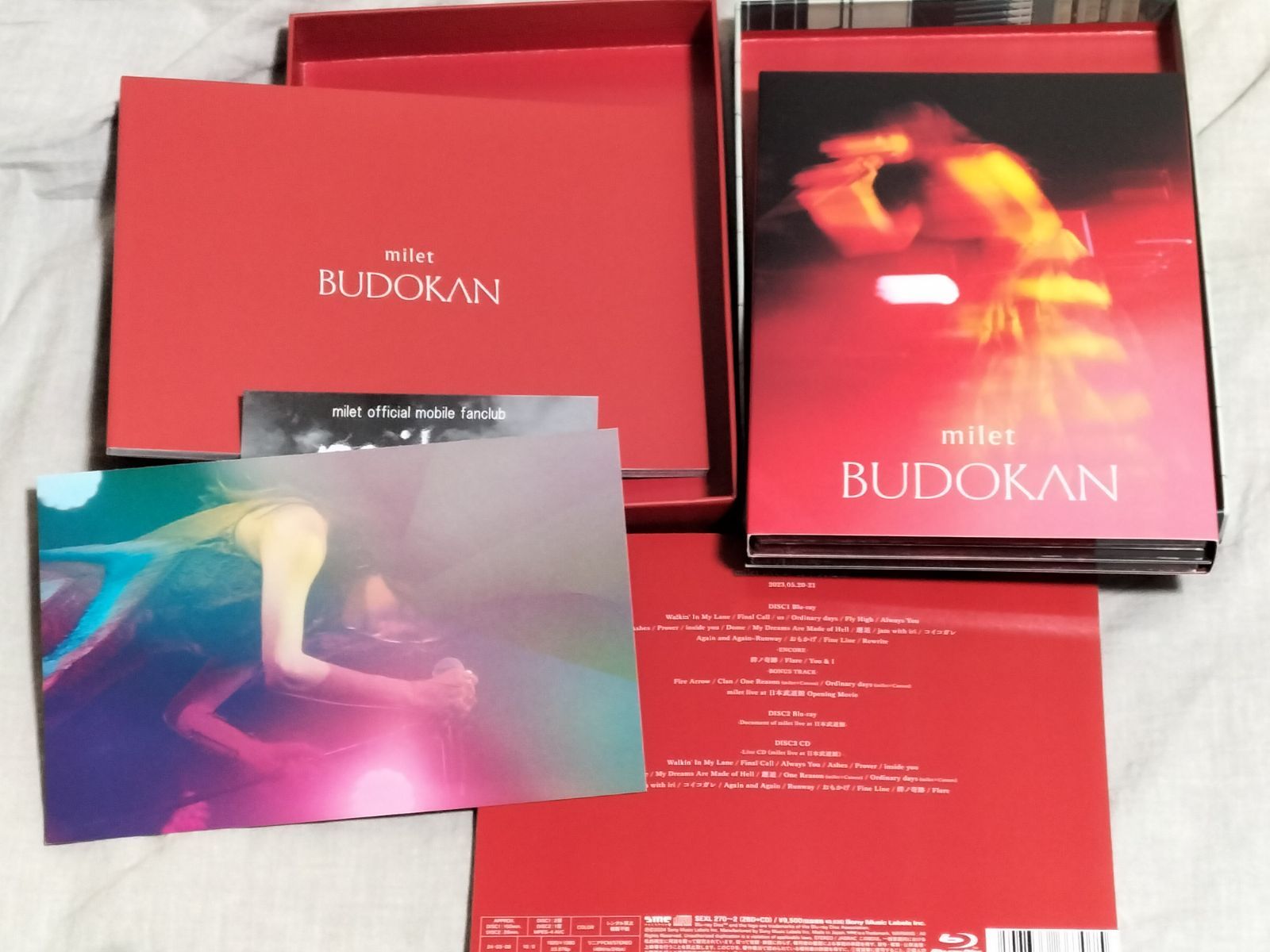 milet live at 日本武道館 初回生産限定盤 Blu-ray - メルカリ