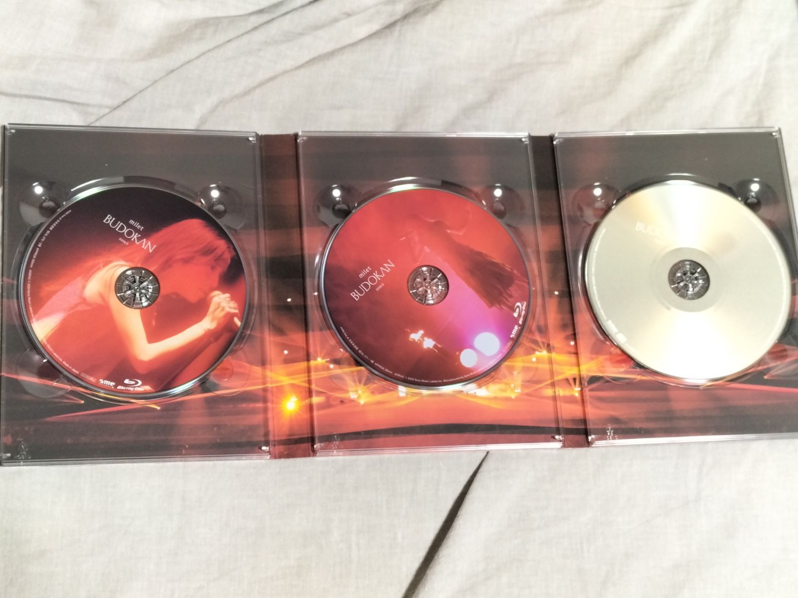 milet live at 日本武道館 初回生産限定盤 Blu-ray - メルカリ