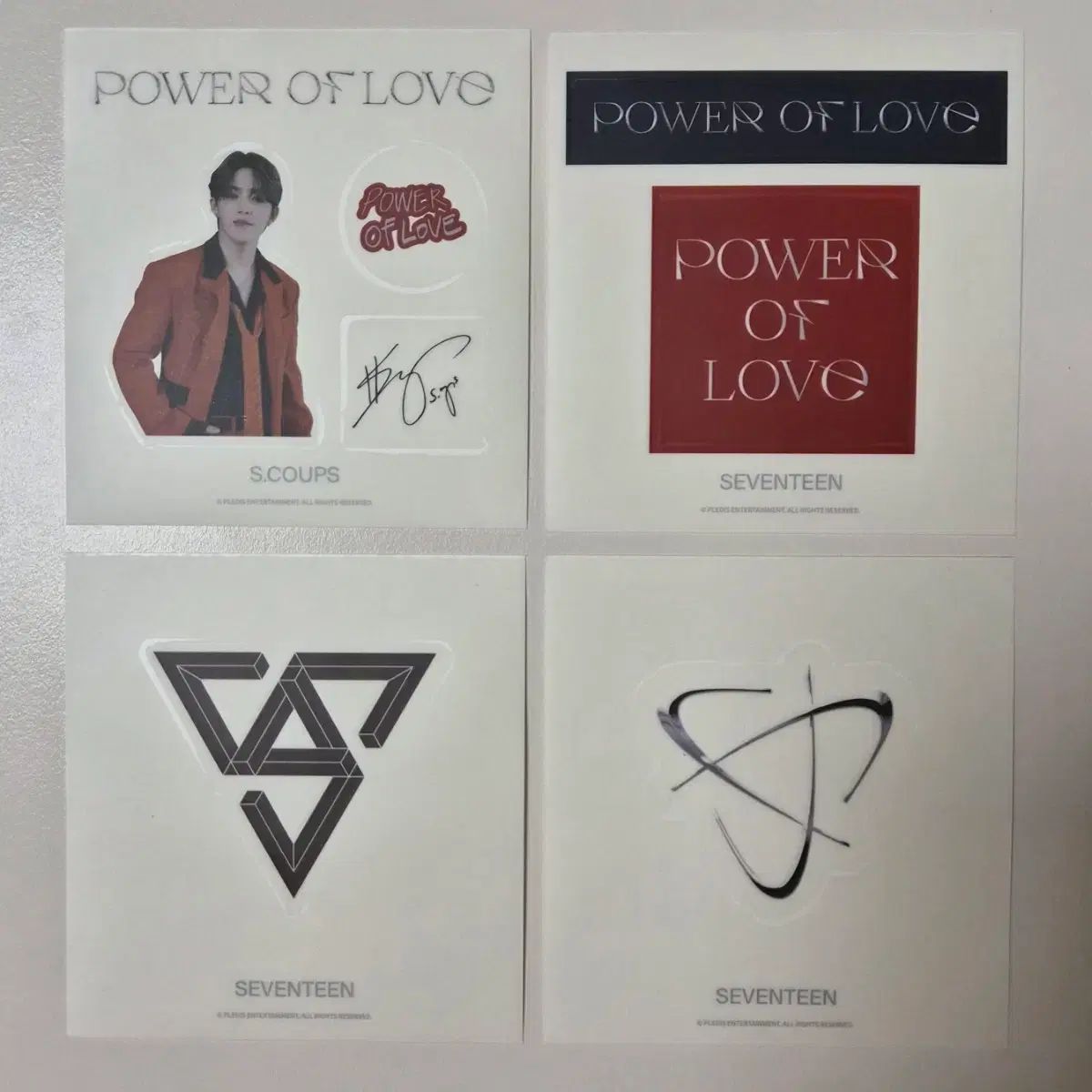 SEVENTEEN エスクプス Power Of Love パワー・オブ・ラブ パオラブ