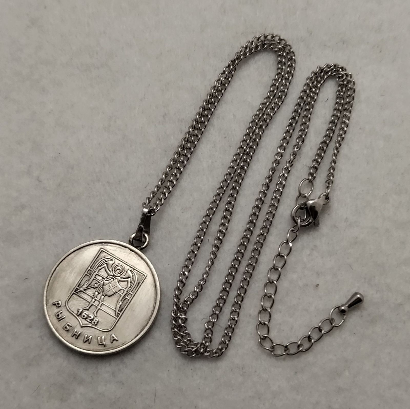 大天使ミカエル トランスニストリアのコインネックレス - メルカリ