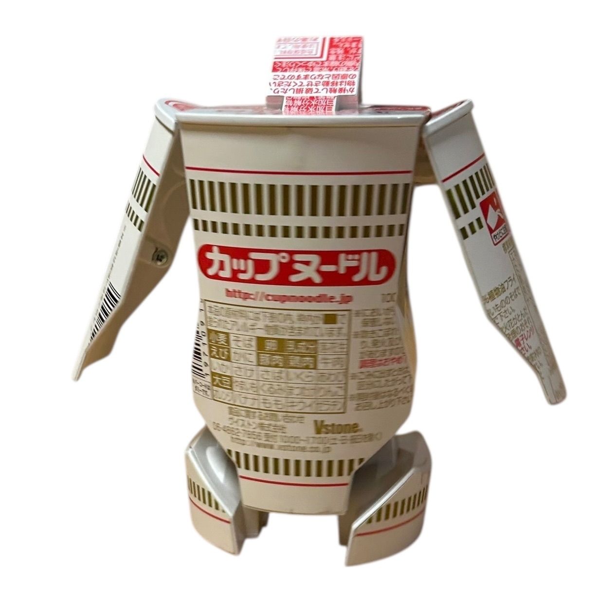 日清食品　カップヌードルロボタイマー　花のワルツを踊る　単四　4本　電池付き 日清食品 カップヌードルロボタイマー 花のワルツを踊る 単四 4本
