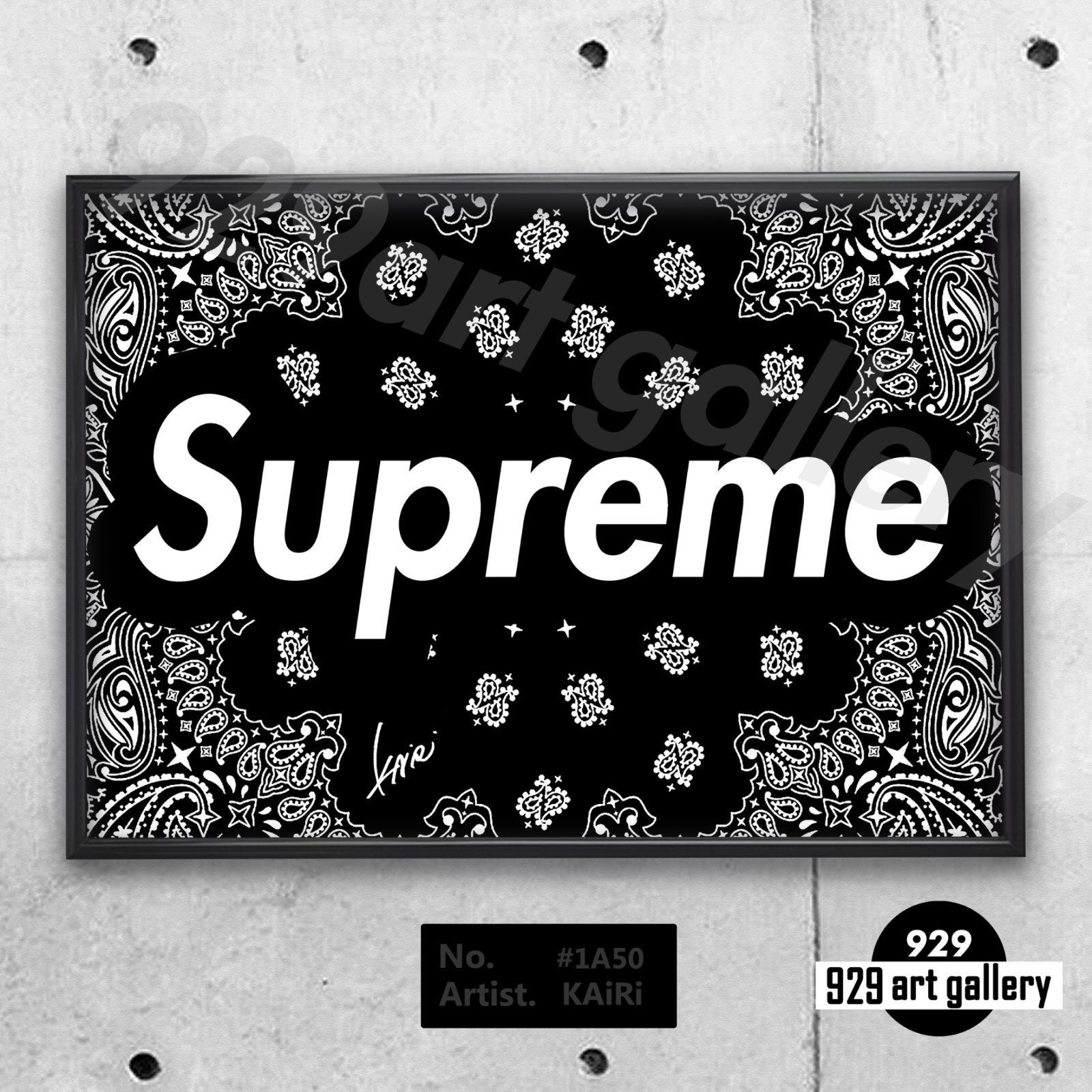 額装済/Shadowplay 手書きサイン入り（オベイ）/アートポスター Amazon.co.jp: ポスター オベイ Obey Face 02 /Shepard Fairey 手書き