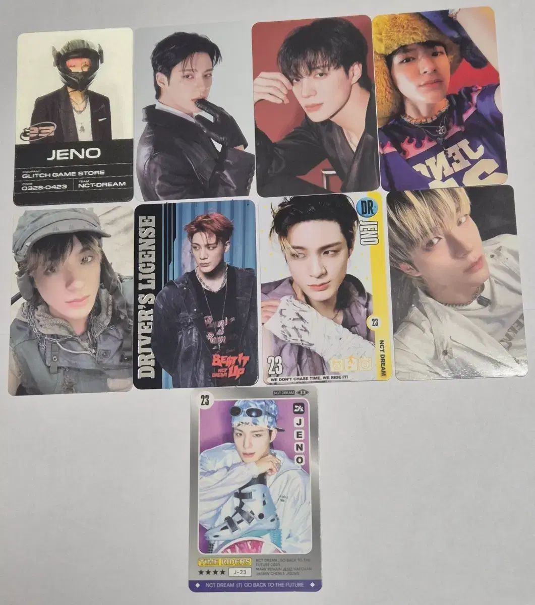 NCT DREAM NCT ジェノ(JENO) トレカ まとめ - メルカリ
