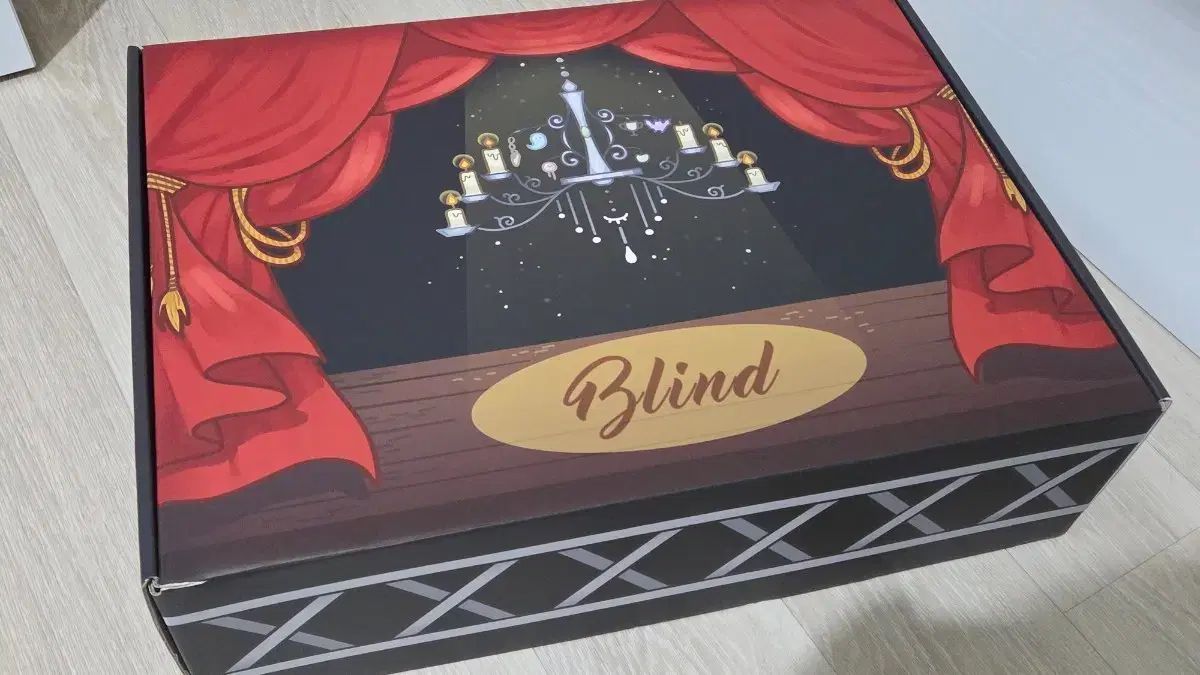 チャムトゥル BLIND 帽子 なし フルセット