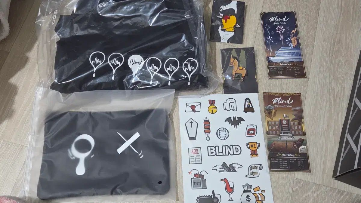 チャムトゥル BLIND 帽子 なし フルセット