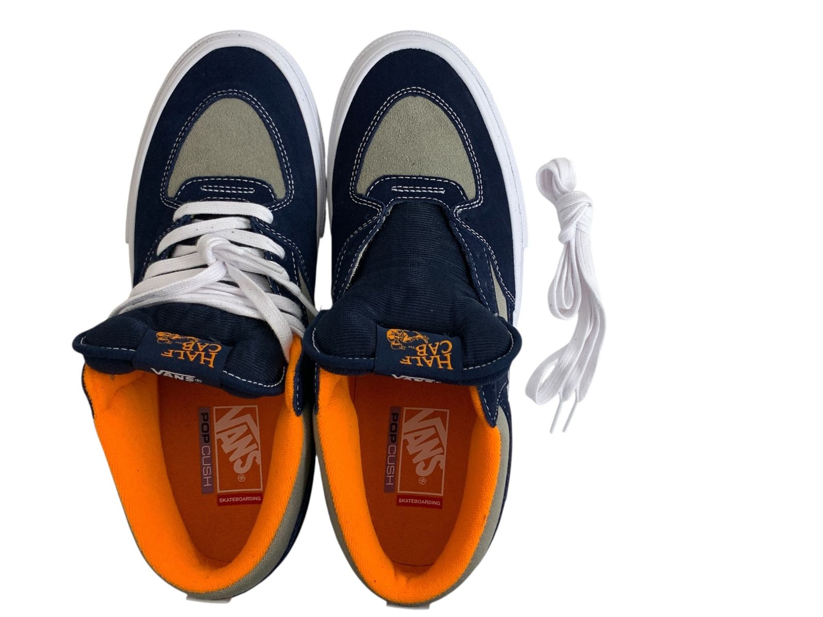 VANS (バンズ) Skate Half Cab スケート ハーフキャブ ローカット