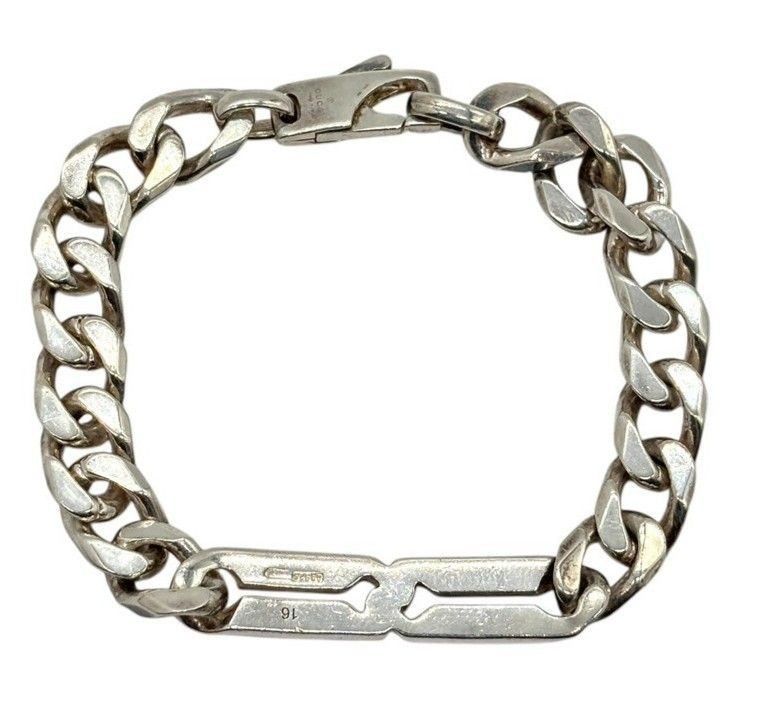 選ぶ理由は、重みだけ】 GUCCI ノット インフィニティ チェーン