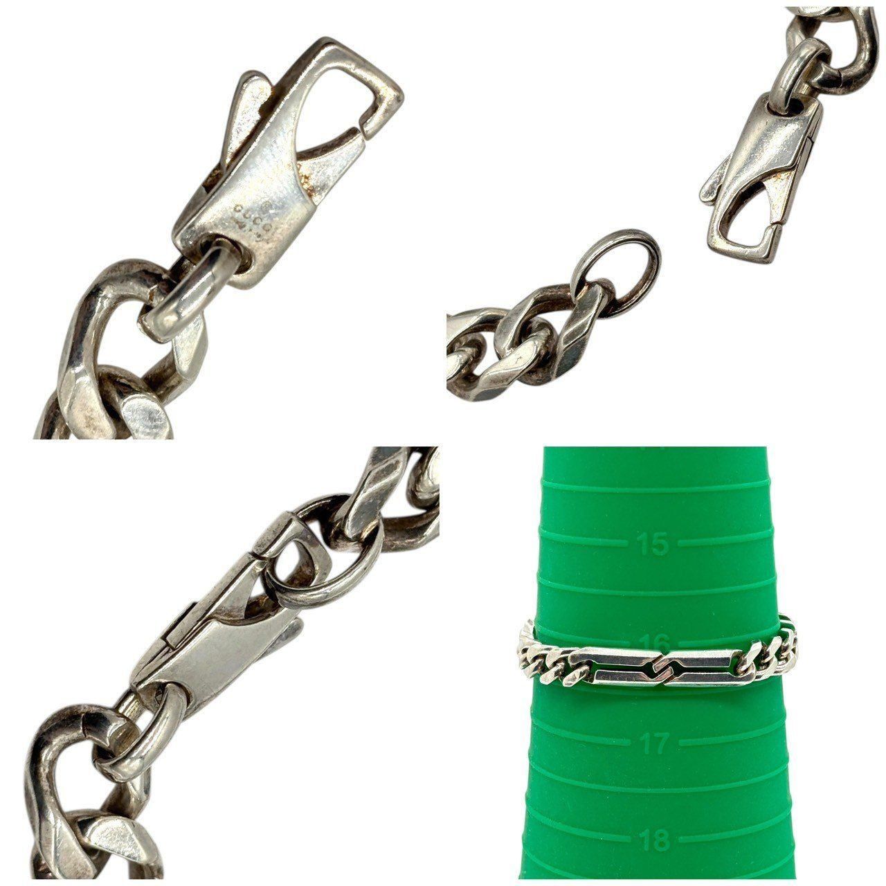 選ぶ理由は、重みだけ】 GUCCI ノット インフィニティ チェーン