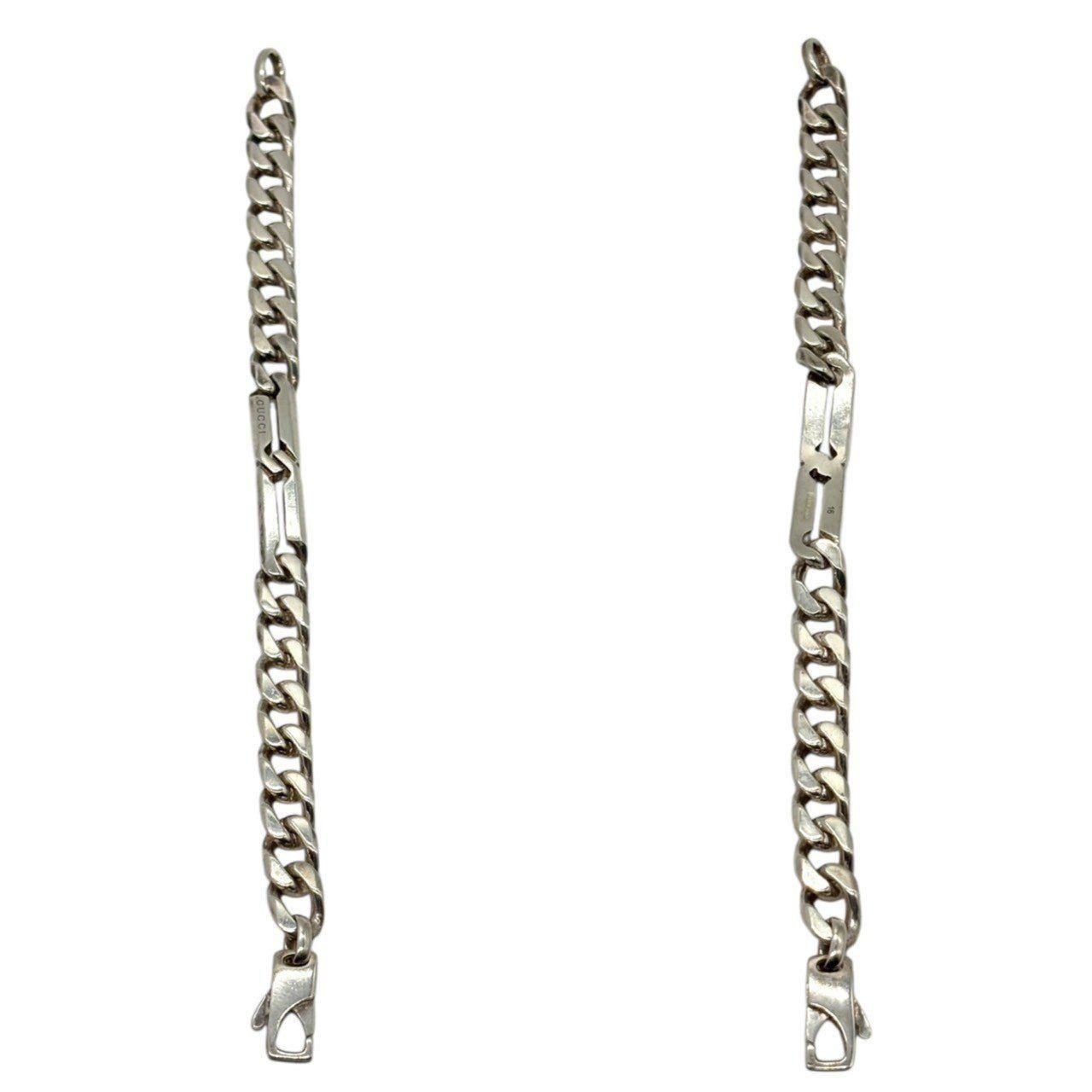 グッチ GUCCI インフィニティ ノット 喜平チェーン ブレスレット 選ぶ理由は、重みだけ】 GUCCI ノット インフィニティ チェーン