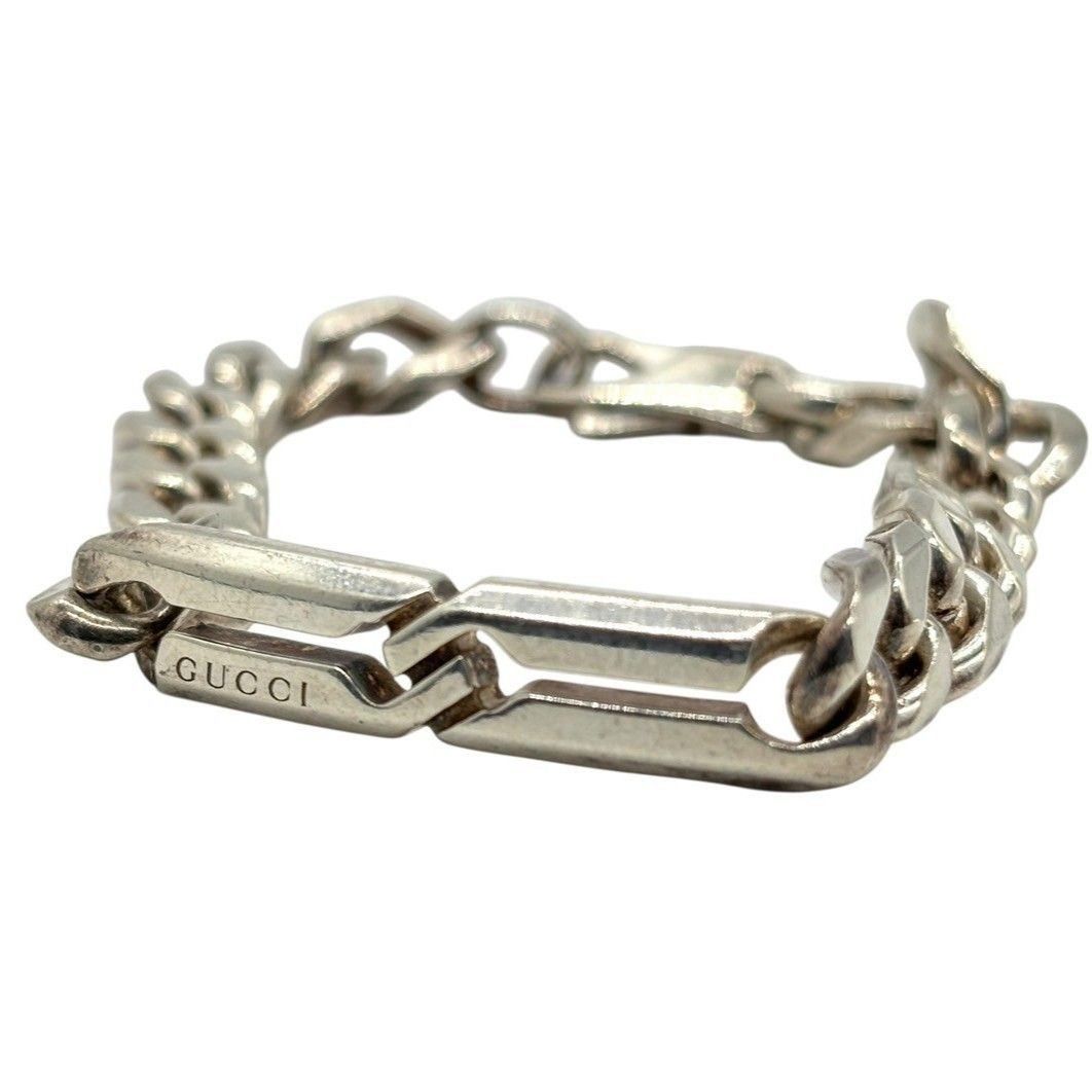 グッチ GUCCI インフィニティ ノット 喜平チェーン ブレスレット 選ぶ理由は、重みだけ】 GUCCI ノット インフィニティ チェーン