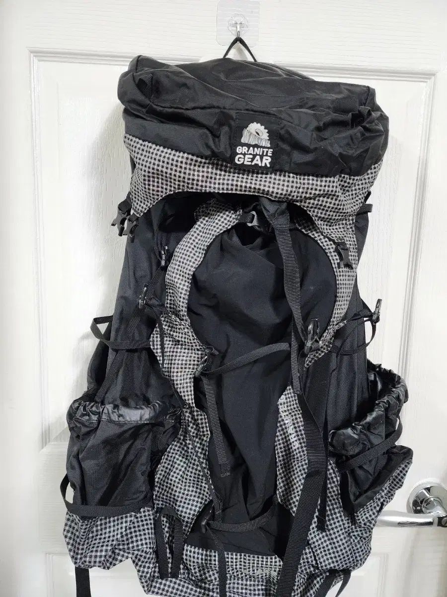 グラナイトギア ブラック CHECK バックパック 登山 バッグ 70