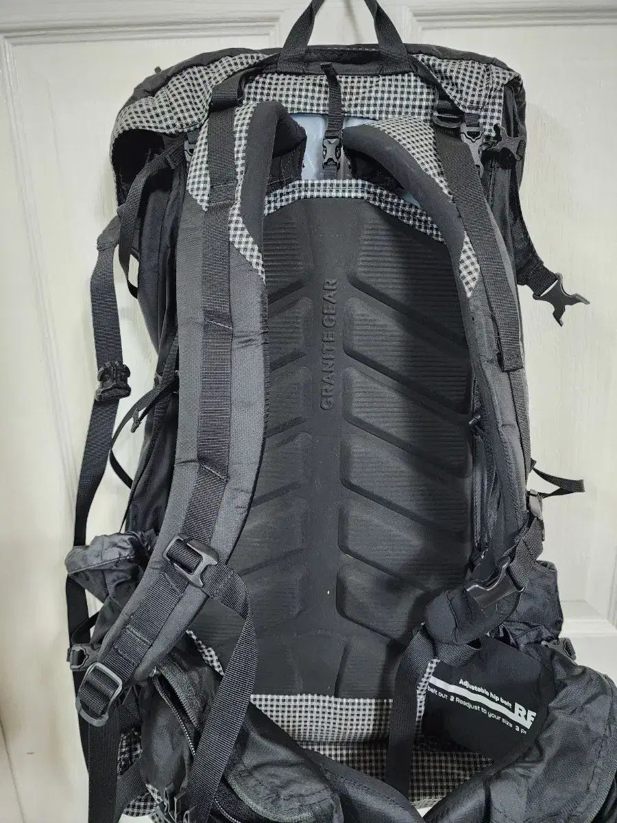  グラナイトギア ブラック CHECK バックパック 登山 バッグ 70 その他 アウトドアウェア小物