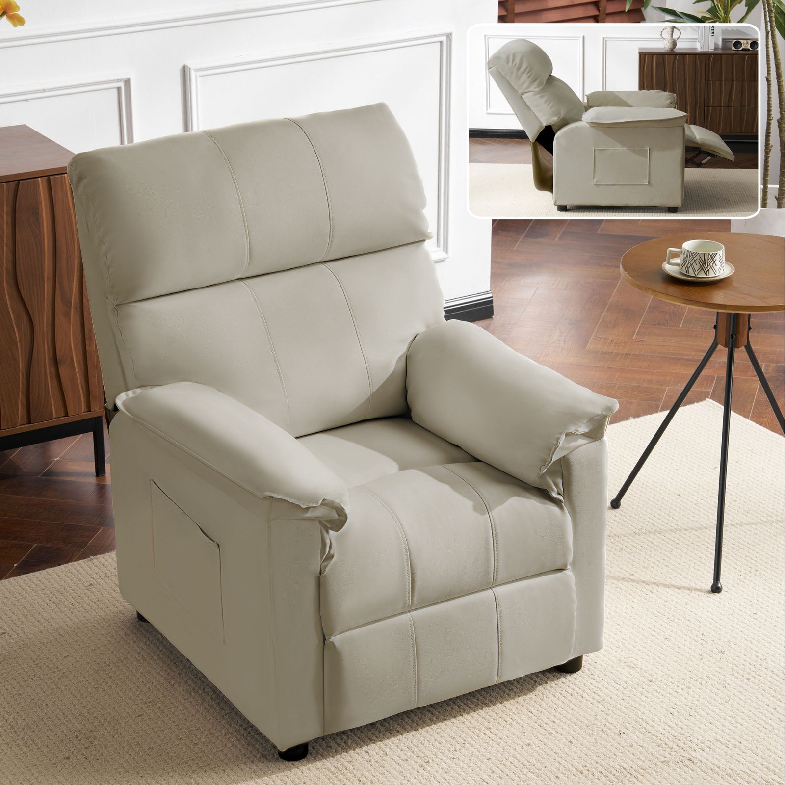 数量限定セール」 リクライニングソファー ソファー 1人掛け