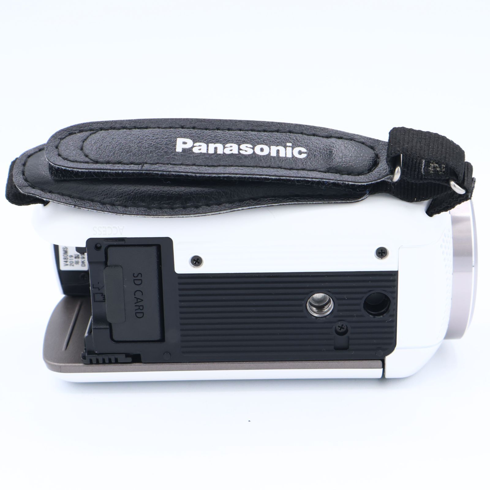  Panasinic パナソニック HDビデオカメラ V 480 MS 32 GB 高倍率90倍ズーム ホワイト HC W 251110_ ビデオカメラ本体 ビデオカメラ