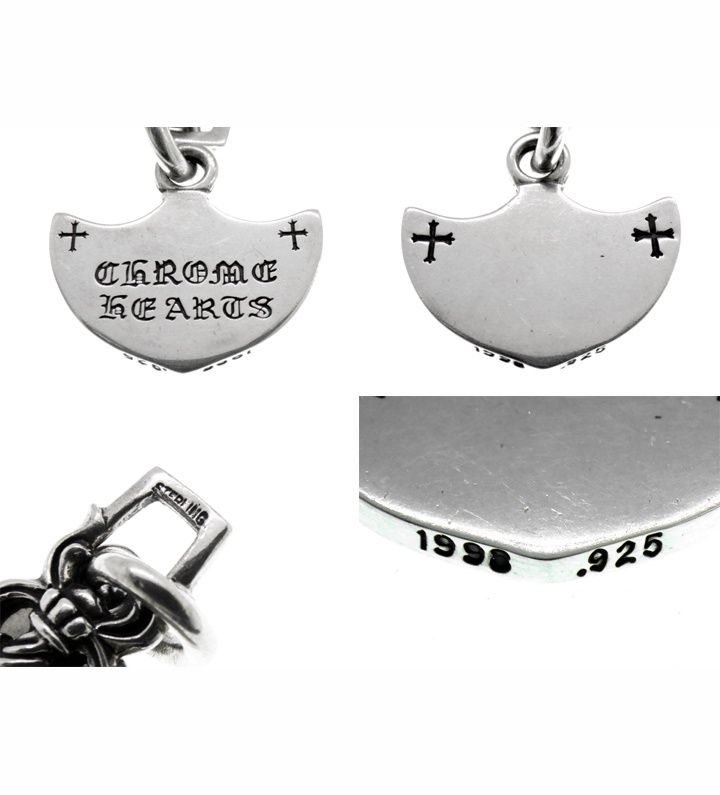  クロムハーツ CHROME HEARTS 3トリンケッツ シルバー ネックレス ペンダント トップ 46950 ネックレス アクセサリー