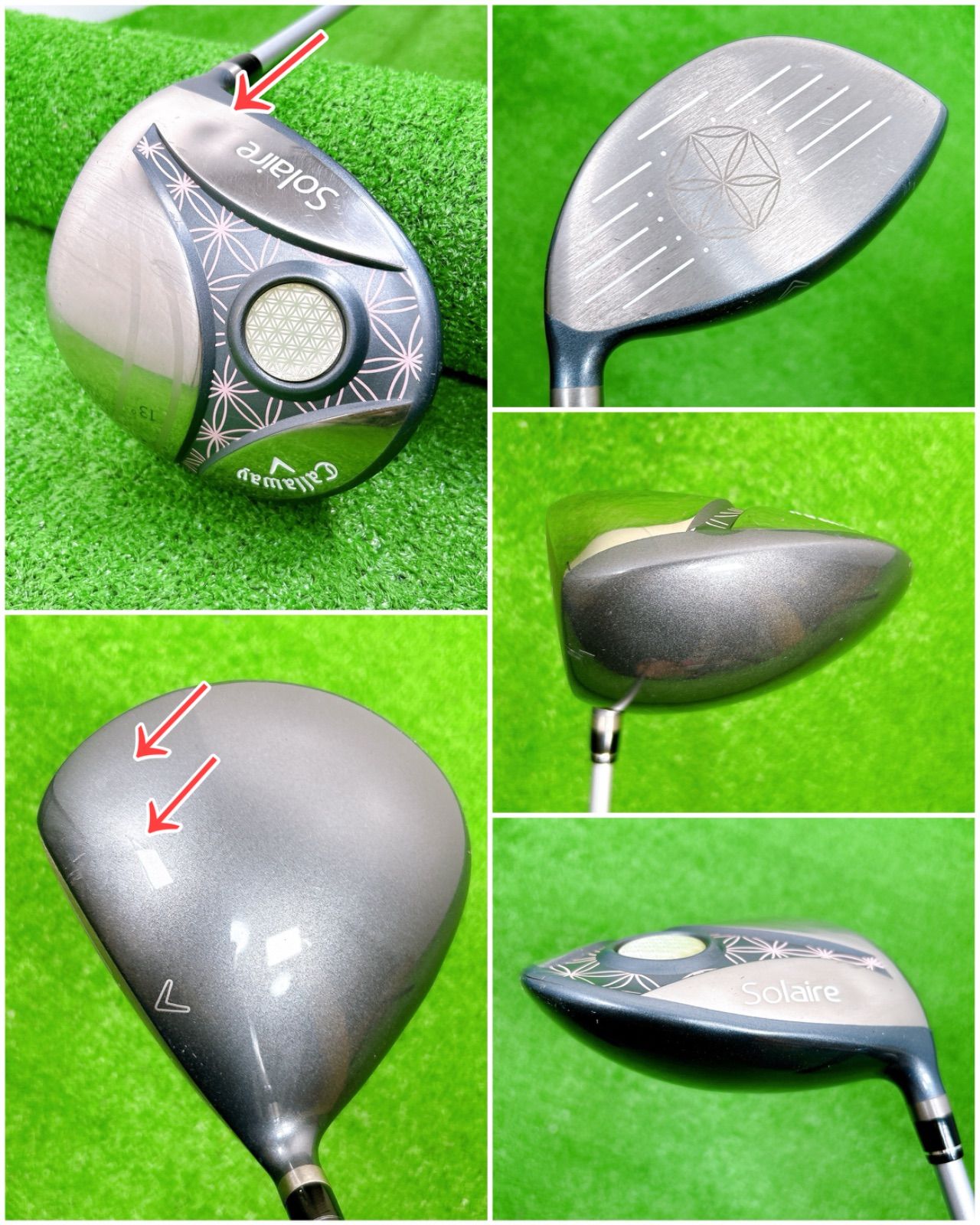 レディース　キャロウェイ　ソレイユCallaway Solaire アイアン レディース キャロウェイ ソレイユCallaway Solaire アイアン 楽天市場