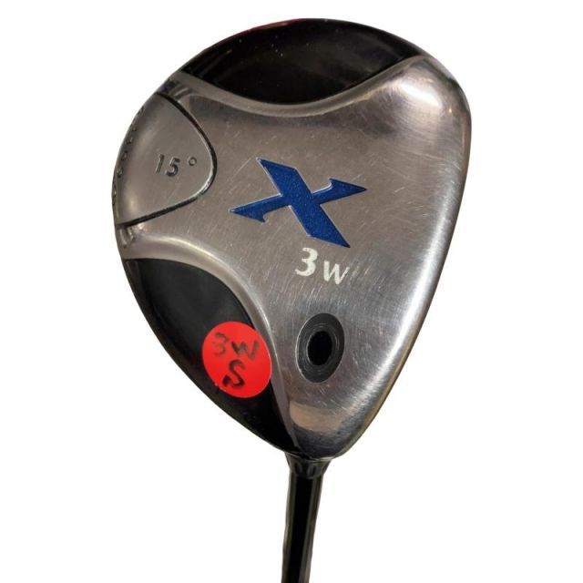 中古】 キャロウェイ X フェアウェイウッド 3W(15°) USA フェアウェイ