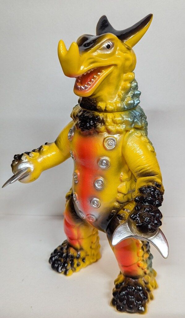 ベアモデル オール怪獣コレクション レッドキラー 1.5期 (黄成型