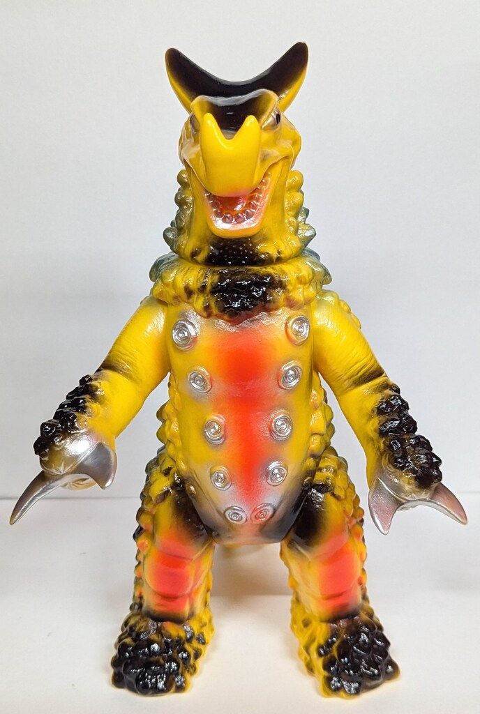 ベアモデル オール怪獣コレクション レッドキラー 1.5期 (黄成型