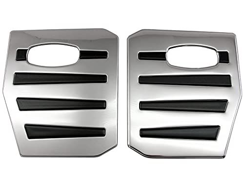 BRIGHTZ タントファンクロス LA 650 S 660 超鏡面ステンレスメッキフェンダーダクトパネル 2 PC AIR LOU 013 A タント ファンクロス