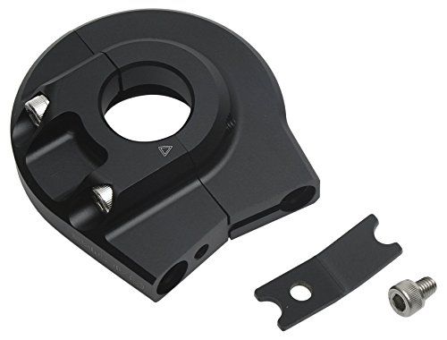 アクティブ ACTIVE アルミスロットルホルダー ラージ TYPE EVO 2 ブラック 1060358