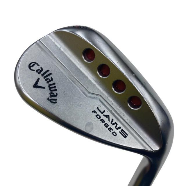 中古】 キャロウェイ JAWS FORGED クロム 58°/10° ウェッジ WG NS PRO