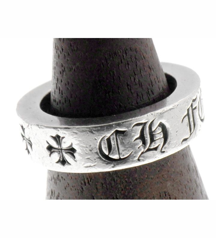 クロムハーツ CHROME HEARTS 6 mm SPACER FOREVER スペーサー フォーエバー シルバー リング 46952 リング 指輪 アクセサリー