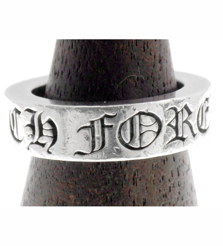 クロムハーツ CHROME HEARTS 6 mm SPACER FOREVER スペーサー フォーエバー シルバー リング 46952
