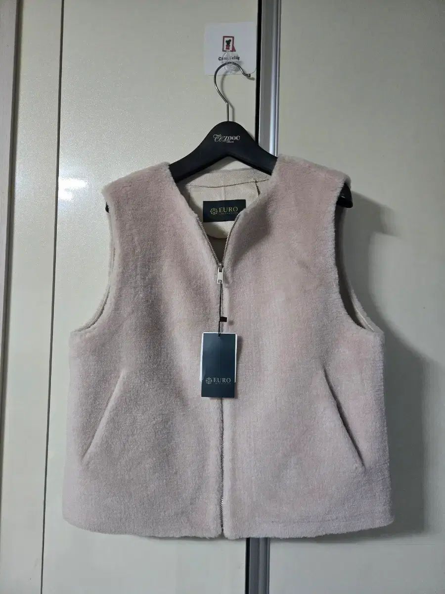 ユーロコレクション ウール ベスト 95 レディース