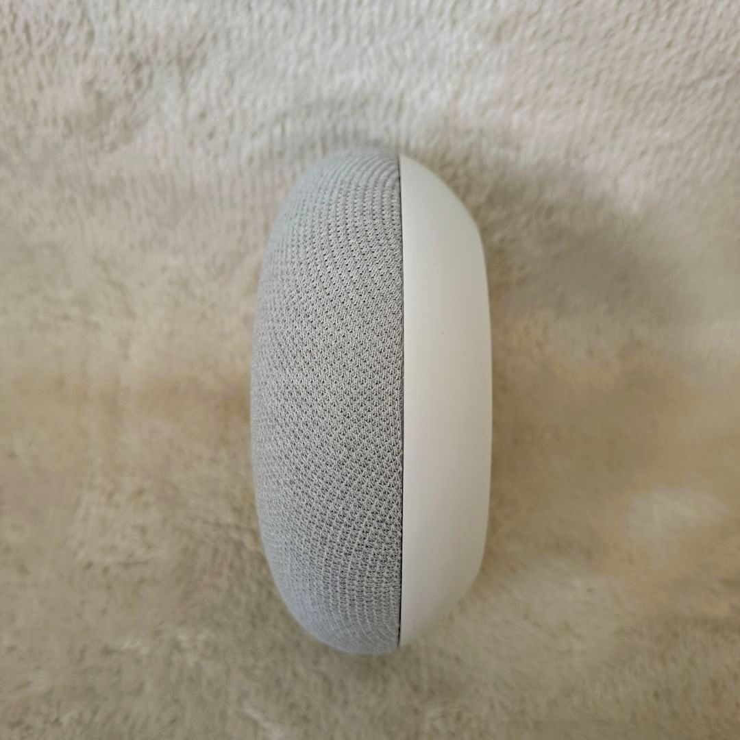 新品・未使用】第2世代 Google Nest Mini チョーク｜GA00638-JP