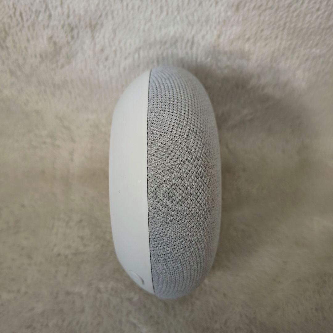 新品・未使用】第2世代 Google Nest Mini チョーク｜GA00638-JP