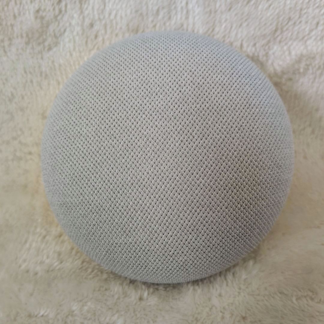 新品・未使用】第2世代 Google Nest Mini チョーク｜GA00638-JP