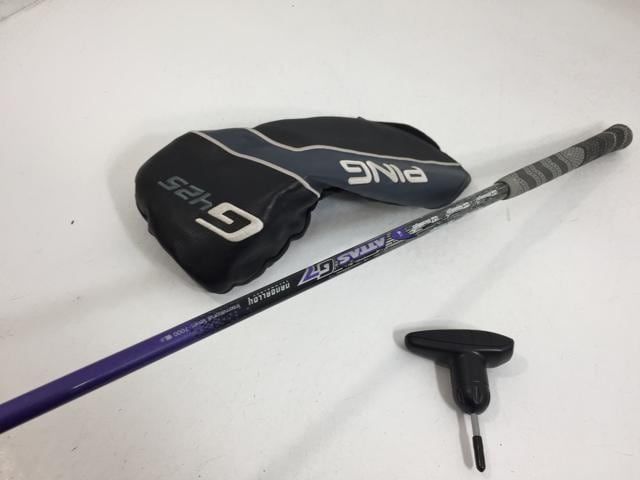 返品OK 【中古ゴルフクラブ】ピン G425 MAX ドライバー UST マミヤ