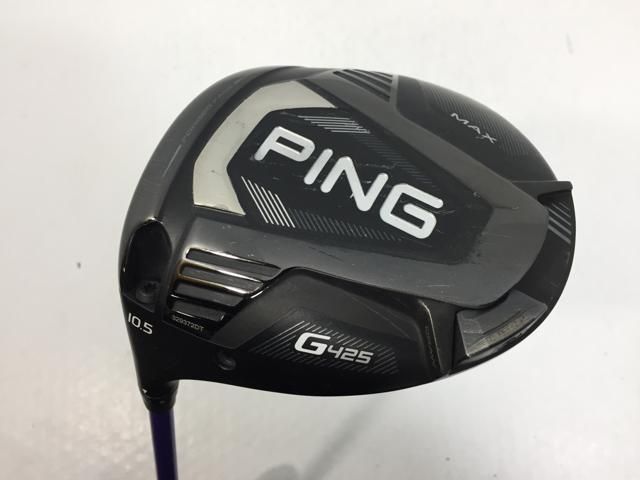 返品OK 【中古ゴルフクラブ】ピン G425 MAX ドライバー UST マミヤ