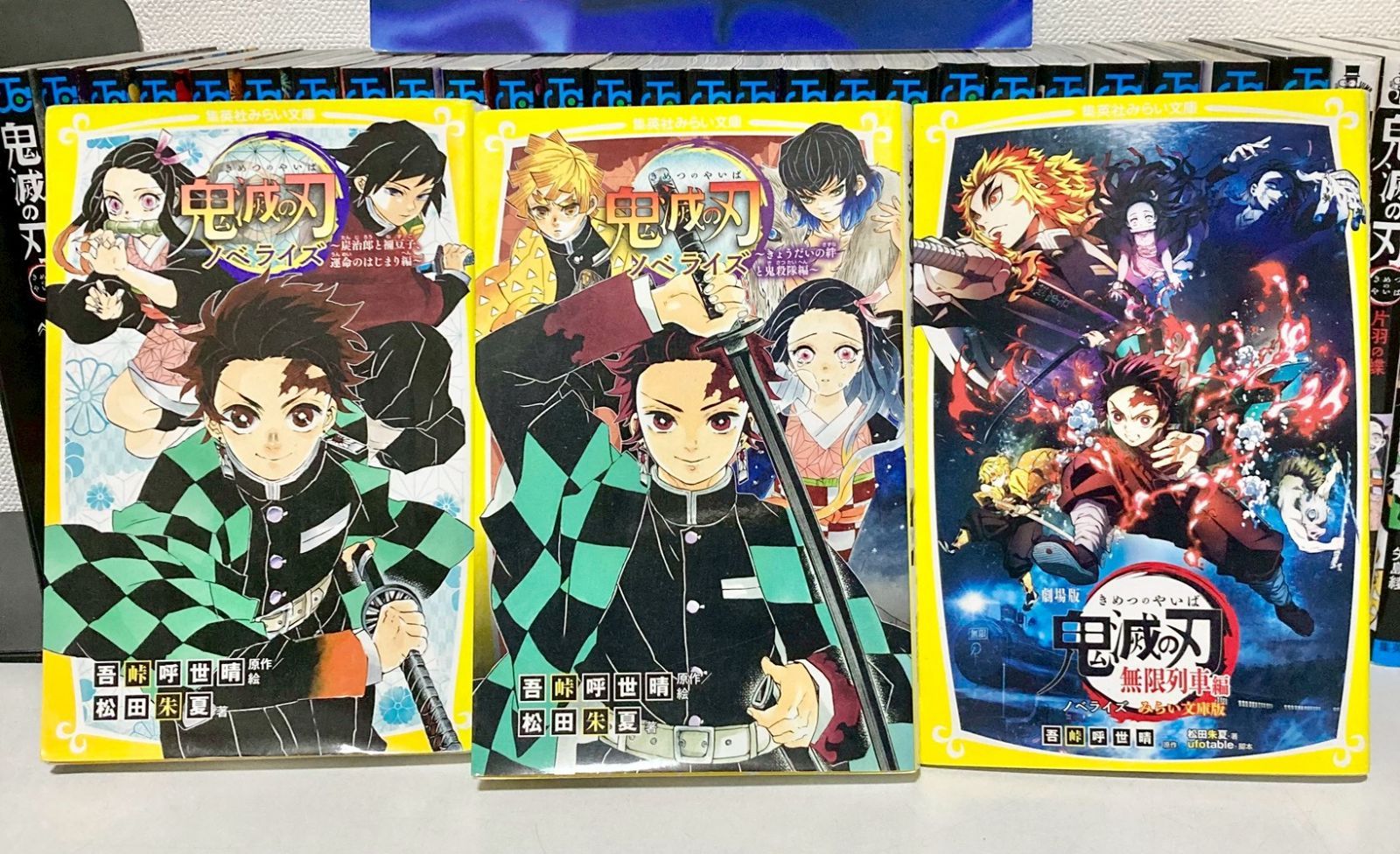 鬼滅の刃 全巻 ＋関連本大量 【公式通販】